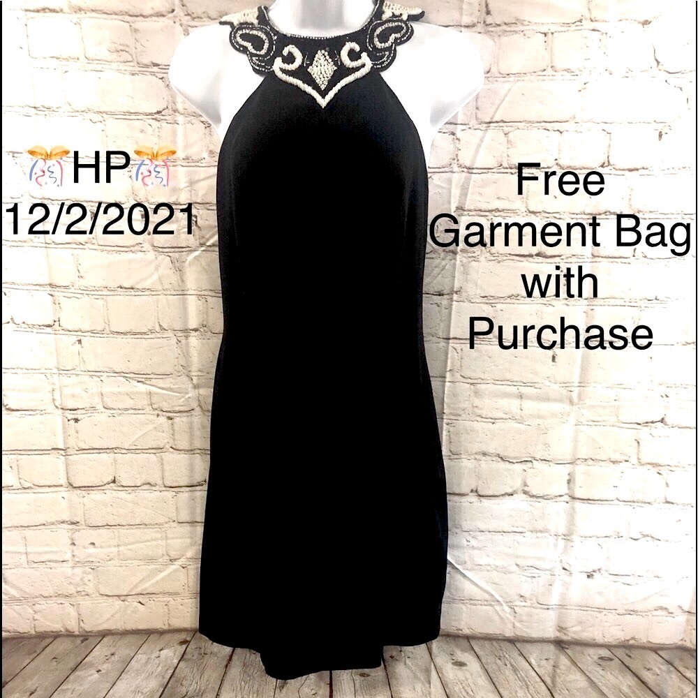 🎉HP🎉Custom Made- Beautiful Women’s Cocktail Dress w/Beading💥 - Picture 8 of 14